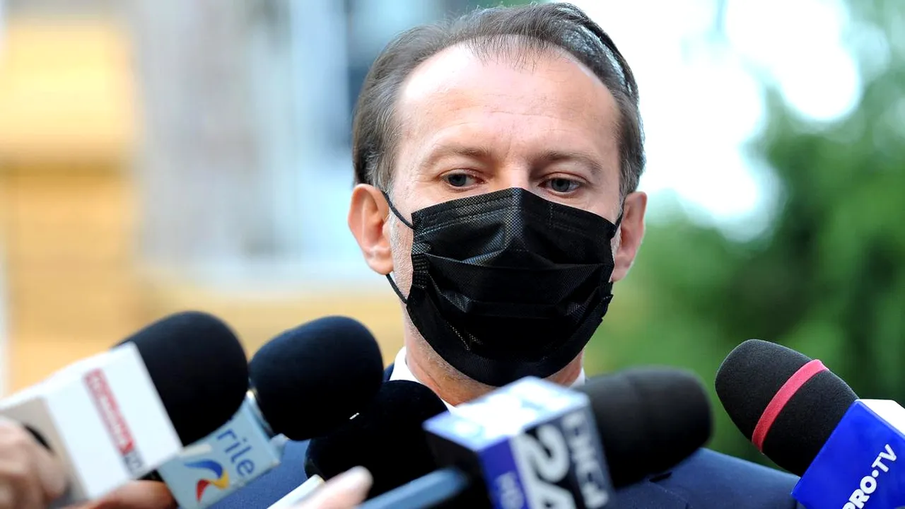 Florin Cîțu a anunțat când va începe vaccinarea cu doza a treia