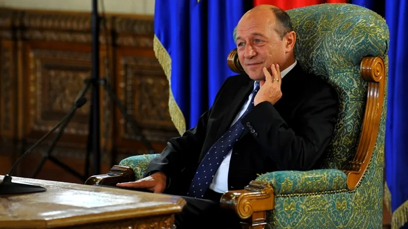 ALEGERI LOCALE 2012. Traian Băsescu îi îndeamnă pe români să meargă la vot