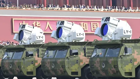 În timp ce omenirea se teme de războiul nuclear, China a trecut în „EPOCA LASERELOR”. La paradă a fost prezentată „super-arma” secolului 21