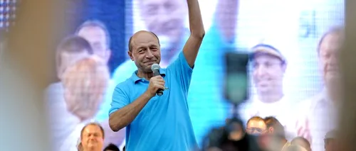 REFERENDUM 2012. Traian Băsescu: Națiunea română are 22 de milioane de cetățeni, nu doar 7 milioane