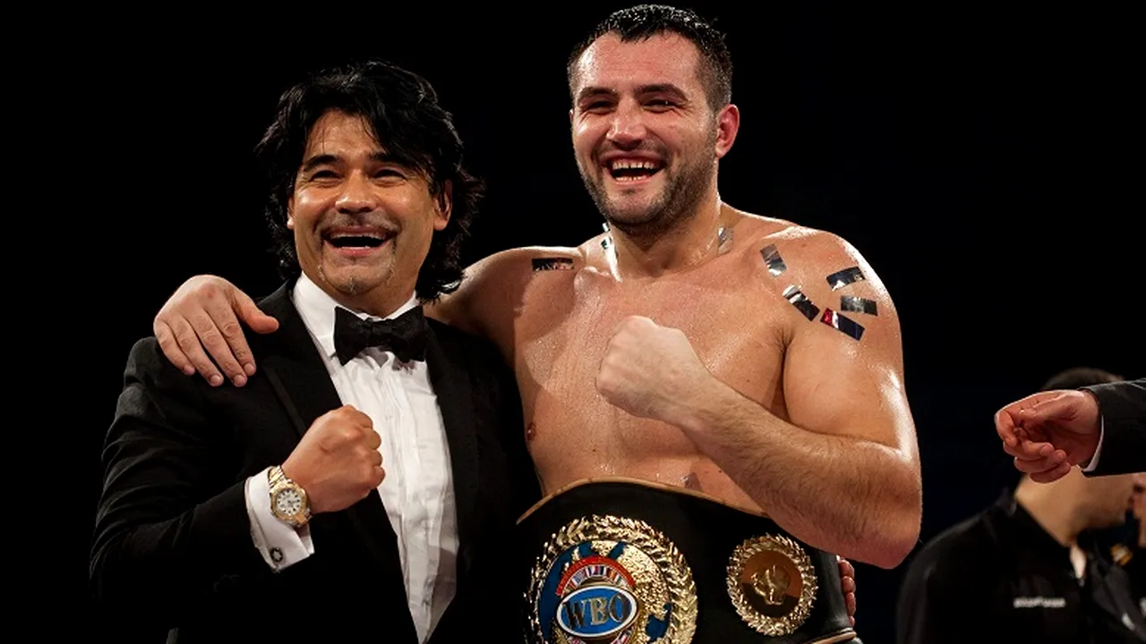 Cristian Ciocan și-a apărat pentru a doua oară cu succes centura europeană WBO la categoria grea