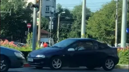 Șofer „pe invers