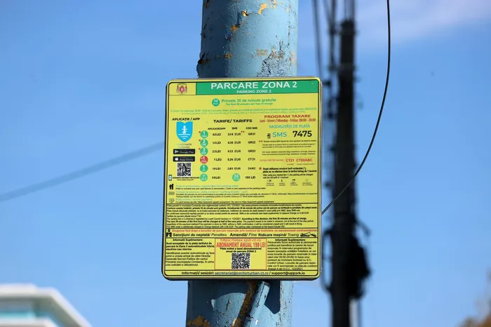 Cât costă parcarea în Mamaia în 2023