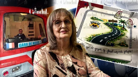 A ieșit la pensie angajatul cu cea mai mare vechime de la Metrorex. Doamna Elena lucra de peste 46 de ani în funcția de inspector: „O șampanie nu i-a dat conducerea”