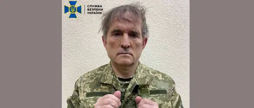 FOTO| Cum a fost capturat aliatul lui Vladimir Putin în Ucraina. Medvedciuk era vehiculat ca posibil înlocuitor al lui Zelenski