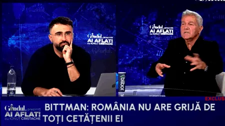 Dan Bittman, revoltat de gunoaiele de pe străzi din România: „Nimeni nu pune mâna să strângă ceva”