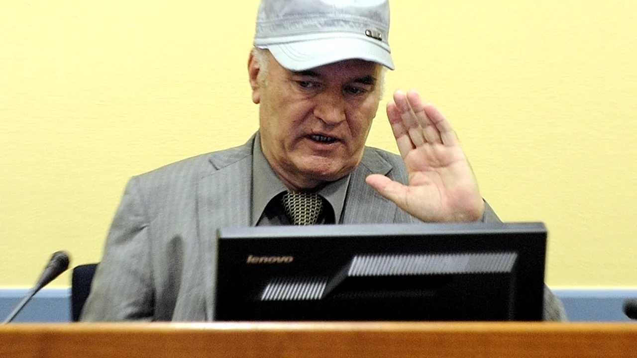Procesul lui Ratko Mladici va debuta miercuri la Haga. Fostul lider al sârbilor din Bosnia este acuzat de GENOCID, CRIME ÎMPOTRIVA UMANITĂȚII și CRIME DE RĂZBOI