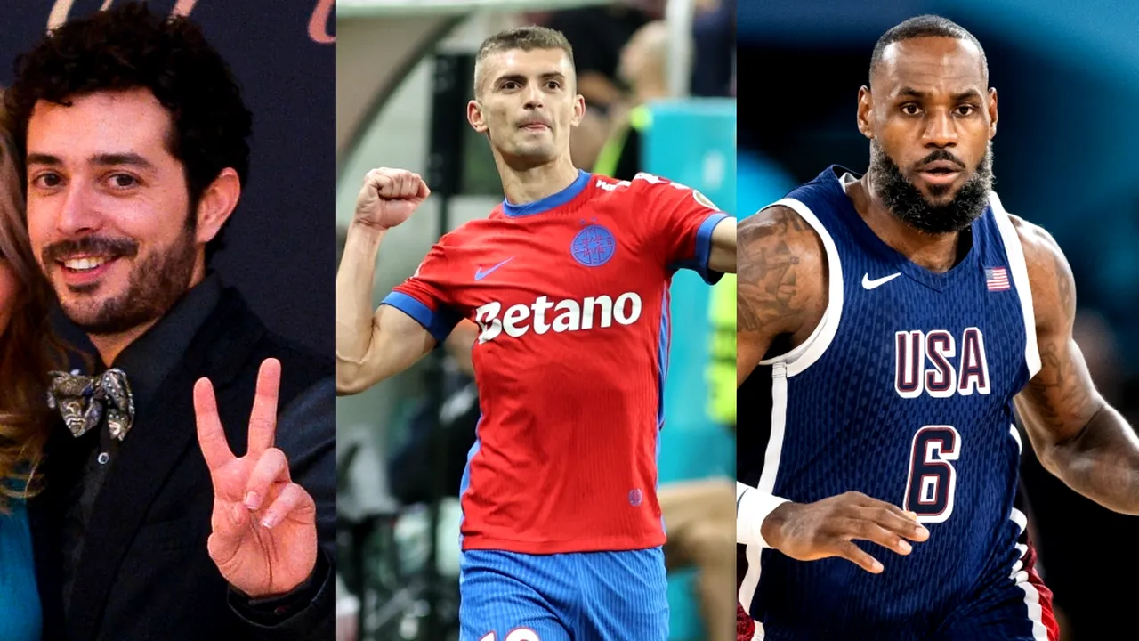 30 Decembrie, calendarul zilei: Marius Moga împlinește 44 de ani, Florin Tănase 31. LeBron James face 41 de ani