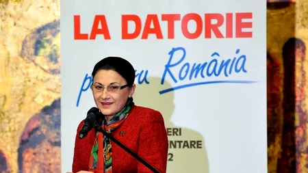 Ministrul Andronescu premiază la Guvern 138 de elevi, câștigătorii olimpiadelor școlare