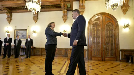 Președintele Iohannis s-a întâlnit, probabil, cu viitorul Secretar de Stat al SUA