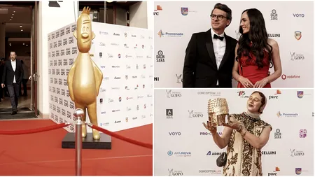 Cele mai spectaculoase ținute de la Gala Premiilor Gopo. „Kontinental ’25”, marele câștigător la categoria film de lungmetraj