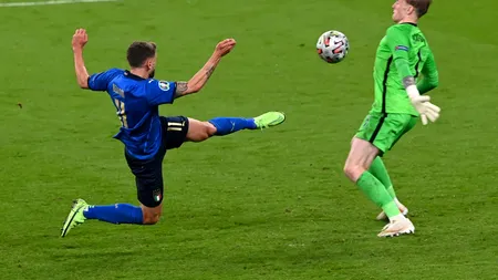 LIVE: FINALA EURO 2020. ITALIA ESTE CAMPIOANA EUROPEI! Anglia – Italia 1-1, 3-4 după lovituri de la 11 metri