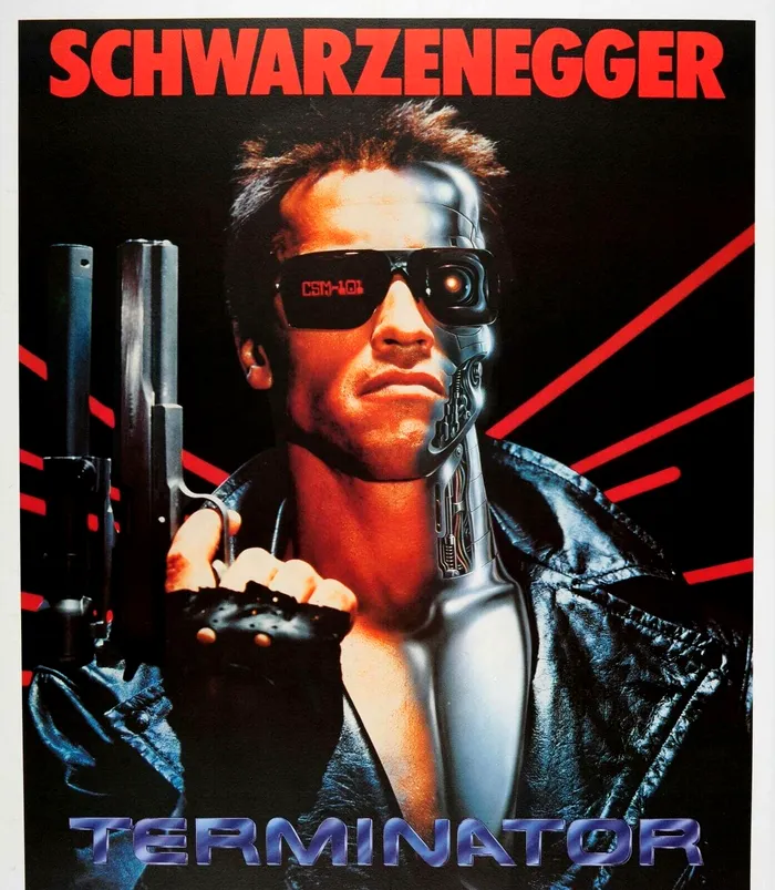 T-800 (Arnold Schwarzenegger) din Terminator, 1984 - Sursa Foto: Hepta 