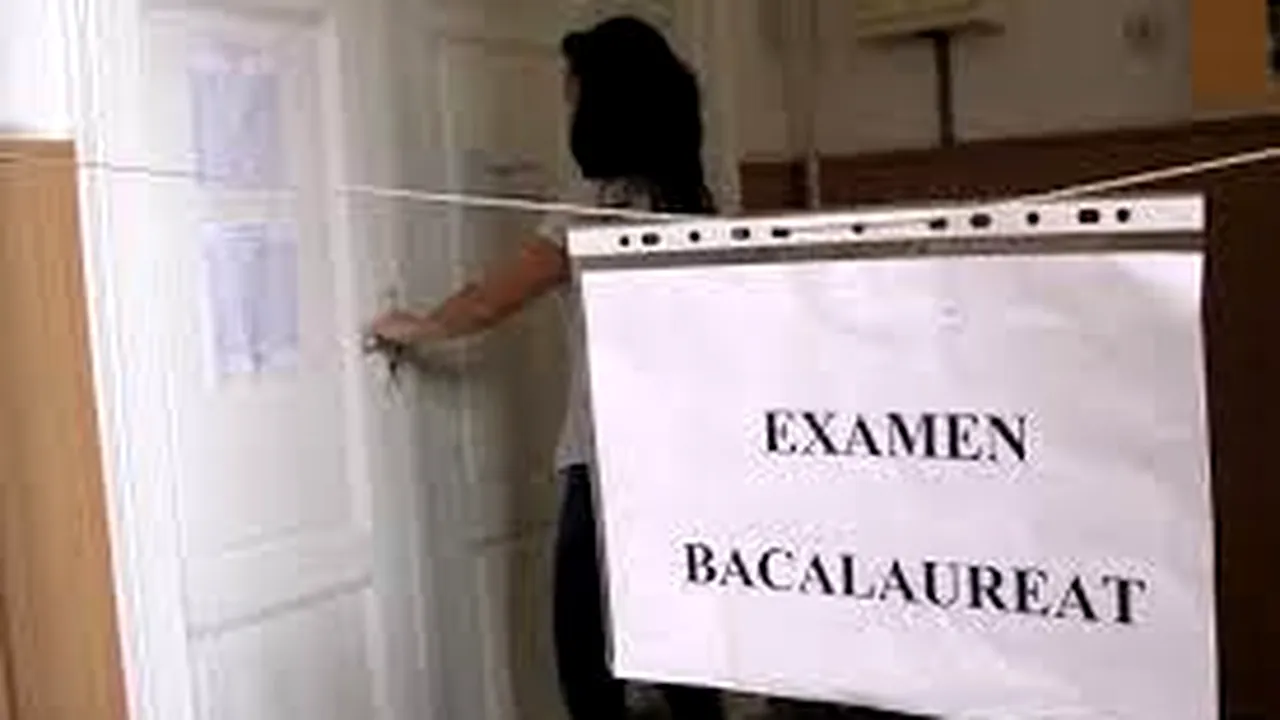 BACALAUREAT 2014: Un singur elev, eliminat din examen în București la proba orală de limba română