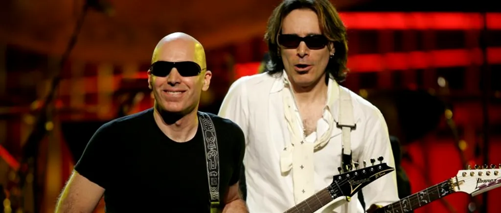 Chitaristul Joe Satriani concertează luni în premieră la București. Toate biletele s-au vândut