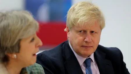 Criză la Londra. Reacția premierului Theresa May după ce Boris Johnson ar fi fost tentat să renunțe la postul de ministru de Externe