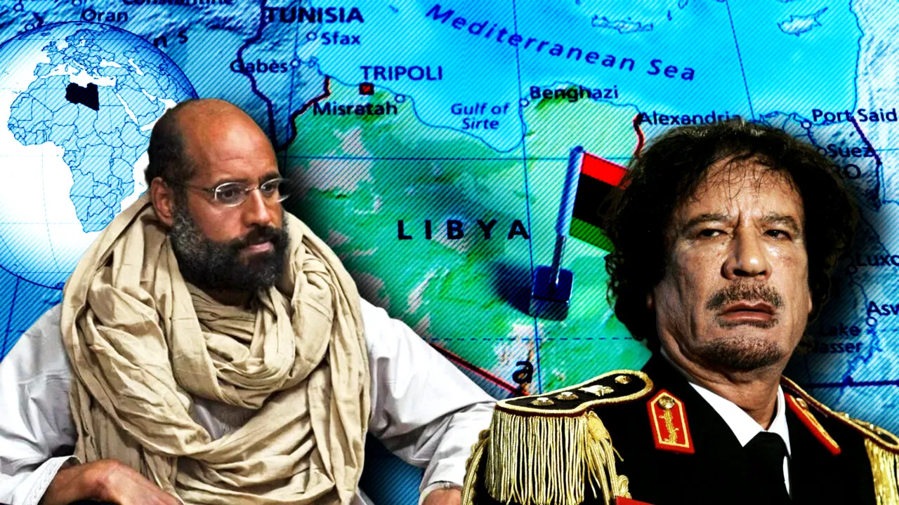 Saif al-Islam Gaddafi, fiul fostului lider al Libiei, a fost împușcat mortal. A fost mult timp cea mai temută persoană din țară, după tatăl său