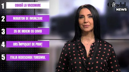 GÂNDUL NEWS. Platforma de vaccinare s-a blocat, oamenii au stat și trei ore la cozi!