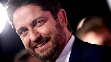 Gerard Butler iubește din nou. Apariție surprinzătoare pe covorul roșu alături de noua sa parteneră