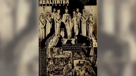 Cum a acoperit presa vremii din România ultima încoronare a unui rege britanic. Ediții speciale cu sute de fotografii exclusive