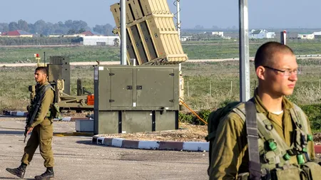 Organizația islamistă Hezbollah a lansat rachetele trase din Siria spre Israel