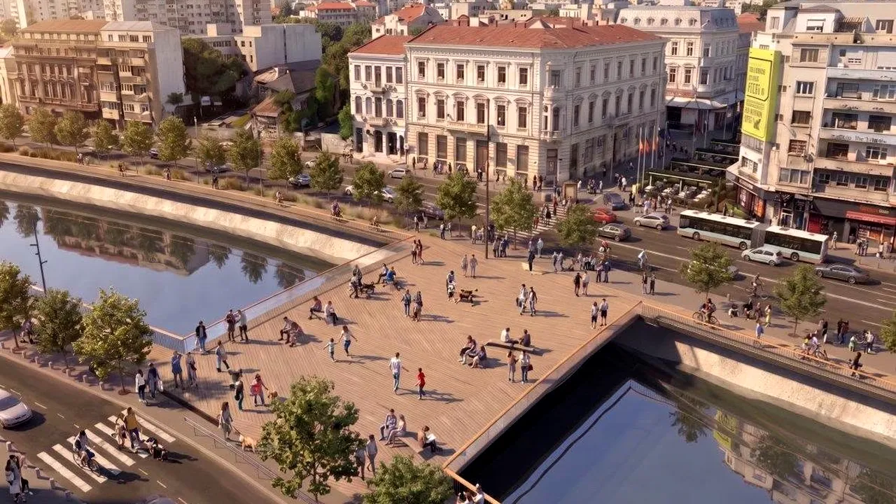 Podul Calicilor din București va fi reconstruit. Primăria Capitalei anunță noi lucrări de peste 63 de milioane de lei. Cum va arăta zona