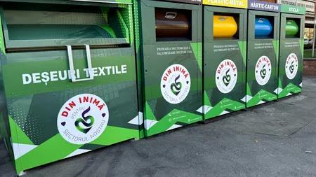 (P) Salubrizare 5: Beneficiile colectării selective a deșeurilor asupra mediului înconjurător