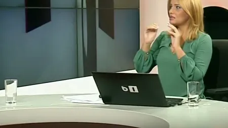 VIDEO. Momentul în care Palada a sărit să-l bată pe Goțiu în studioul B1 TV. Prezentatoare: „O scenă pe care nu credeam că o pot trăi într-un platou de televiziune