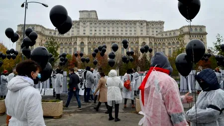 Federația Sanitas anunță acțiuni de protest: „Refuzul Guvernului de a acorda salariile cuvenite, o jignire”