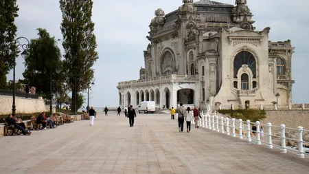 Faleza și centrul vechi din Constanța au fost restaurate. 