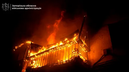 Război în Ucraina, ziua 1461. Rușii fac prăpăd în Zaporojie, Zelenski îi cere lui Trump „să rămână alături”