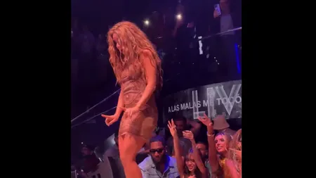 Shakira, filmată în timp ce PLEACĂ brusc de pe scenă / Ce au făcut fanii pentru ca artista să recurgă la acest gest / „Oamenii sunt scârboși”
