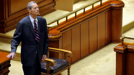 Discursul istoric al Regelui Mihai din Parlamentul României: „Nu putem avea viitor fără a respecta trecutul