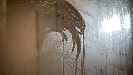 Cum să scapi de aburirea oglinzii din baie. Trucul simplu dezvăluit de un expert în curățenie