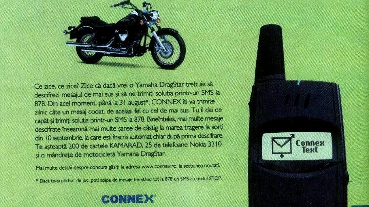 Cum arătau RECLAMELE din revistele de la începutul anilor 2000. Ce branduri predominau atunci (GALERIE FOTO)