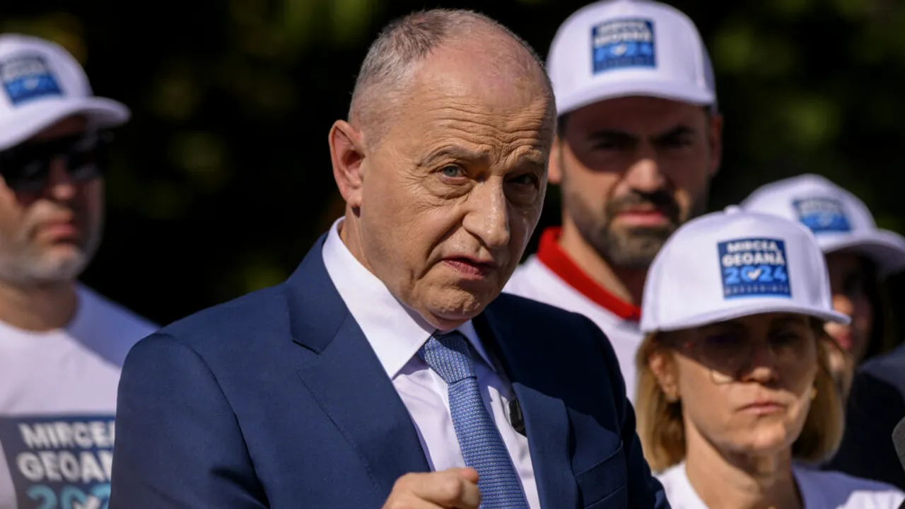 CCR a respins noua contestație împotriva candidaturii lui Mircea Geoană la Președinția României / Contestația lui Geoană s-a amânat