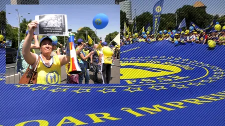 VIDEO | Angajații din sănătate amenință cu greva generală. 