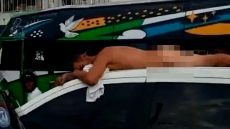 Clipe grele pentru un bărbat prins de soție în timp ce o înșela într-un motel. I-a cerut să se dezbrace, iar ce a urmat e bizar - VIDEO