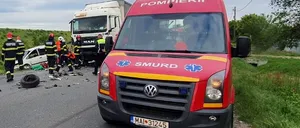 Patru morți într-un ACCIDENT teribil pe DN 1/Impact mortal și la Râșnov între un autobuz și o autoutilitară