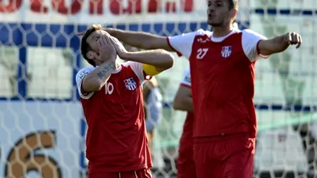 Oțelul Galați, prima echipă retrogradată MATEMATIC în Liga a II-a