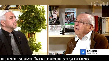 VIDEO | Dan Tomozei: „Am trimis CV-ul la Radio China și după trei zile am fost chemat la Beijing”