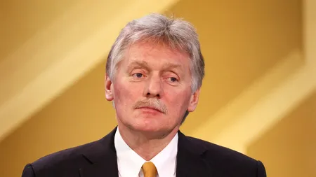 Kremlinul spune NU negocierilor de pace cu Ucraina. Dmitri Peskov, purtătorul de cuvânt al lui Putin: „Nu există niciun motiv în prezent”