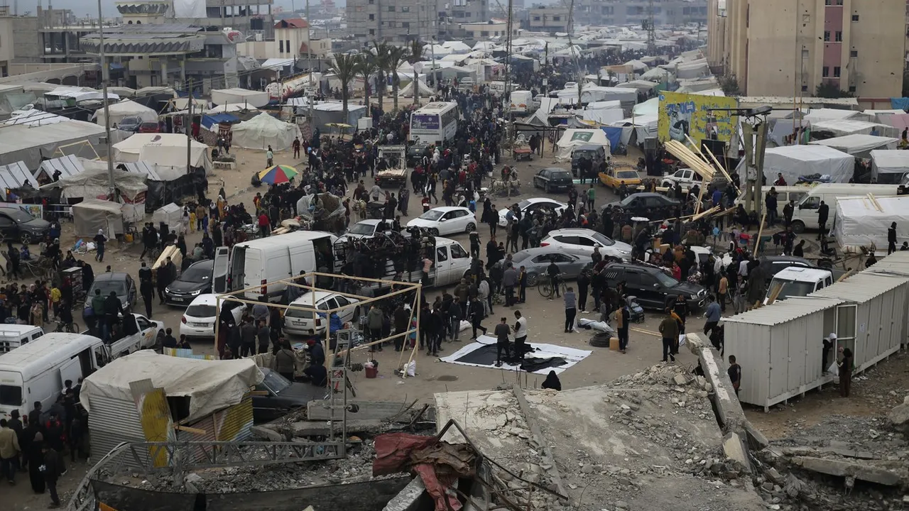 Guvernul israelian discută despre stabilizarea Fâșiei Gaza, pe fondul presiunilor Statelor Unite și Franței