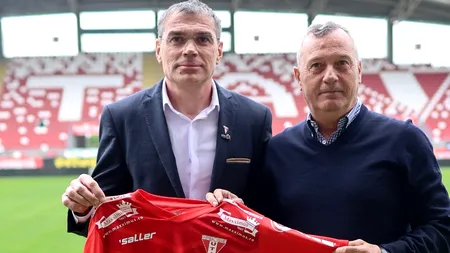 Ce a declarat Mircea Rednic la sosirea la UTA Arad! 