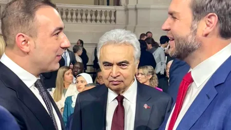 Ministrul Bogdan Ivan, la Summit-ul AI de la Paris, alături de liderii GLOBALI: Scopul meu e ca România să fie la masa deciziilor în materie de AI