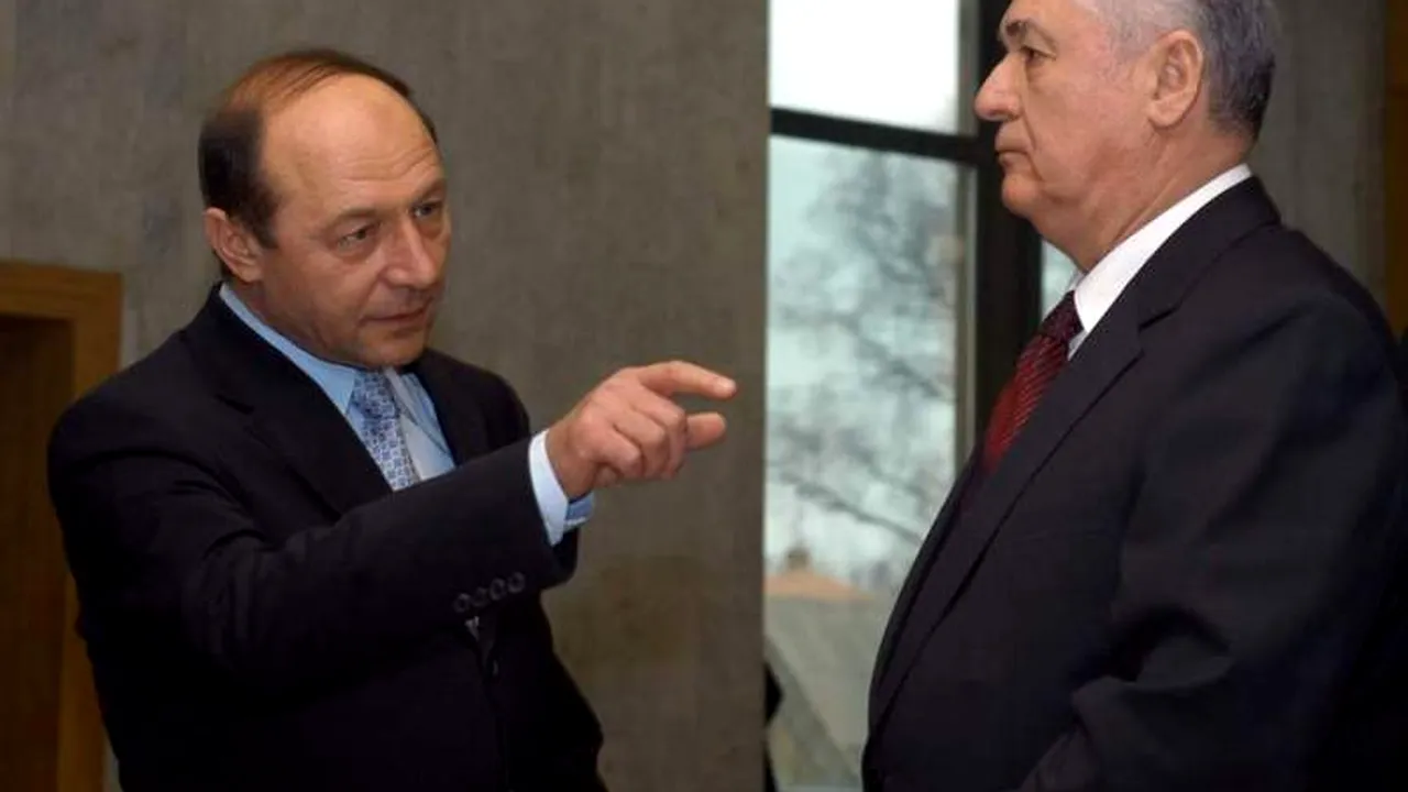 Băsescu răspunde 