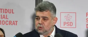 PSD nu face alianță cu AUR, la guvernare/Marcel CIOLACU: „Avem majoritate și la Camera Deputaților, și la Senat. Atât s-a putut”