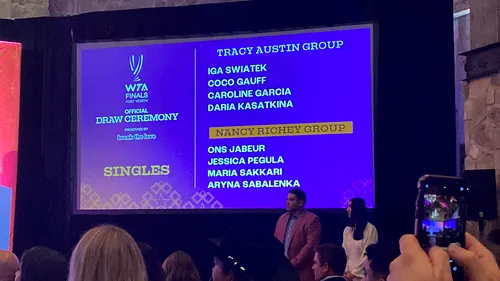 A fost efectuată tragerea la sorți a grupelor de la Turneul Campioanelor 2022 la tenis feminin! Unde se desfățoară și cum arată cele două grupe de la Fort Worth