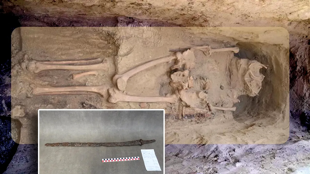 Avarul MISTERIOS descoperit de satelit în Pusta maghiară. Cine este de fapt călăreţul oriental căsăpit la Budapesta