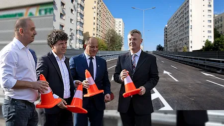 EXCLUSIV VIDEO | Pasajul Doamna Ghica, deschis circulației, după ani de întârziere. Bucureștenii, nemulțumiți de marea inaugurare: 